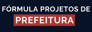 Logo Formula Projetos de Prefeitura - Azul